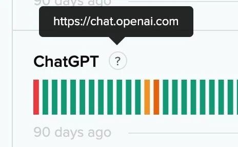 ChatGPT funktioniert nicht